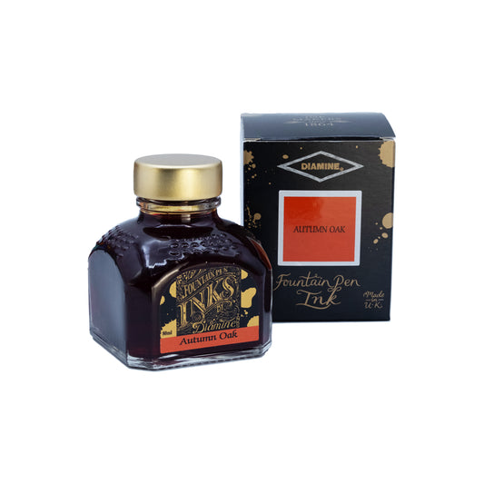 Diamine - Autumn Oak Bottled Ink