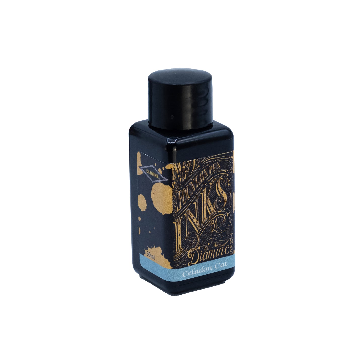Diamine - Celadon Cat Bottled Ink
