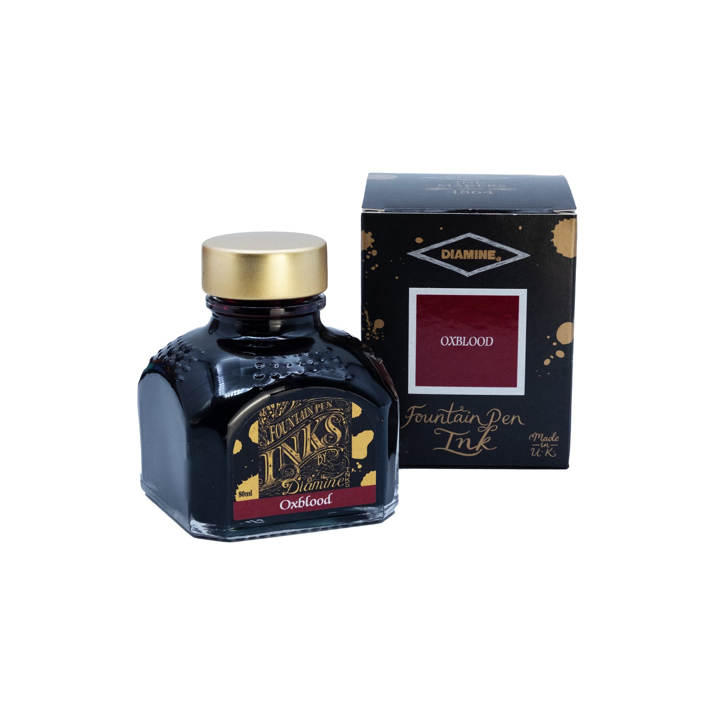 Diamine - Oxblood Bottled Ink