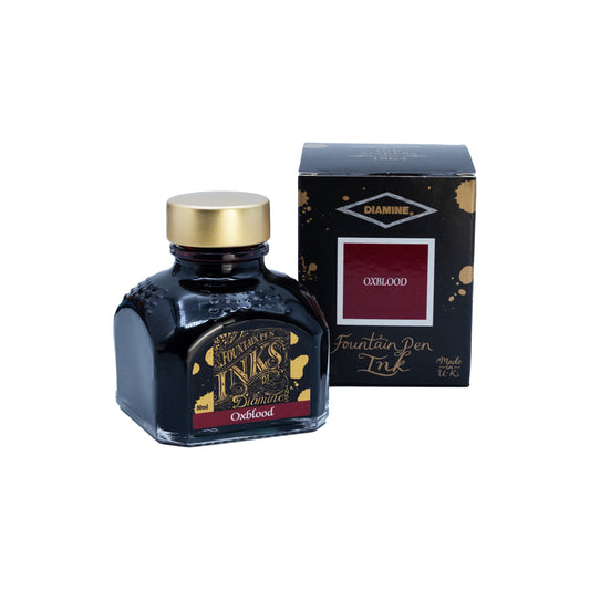 Diamine - Oxblood Bottled Ink