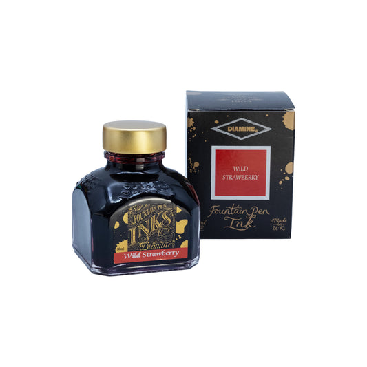 Diamine - Wild Strawberry Bottled Ink