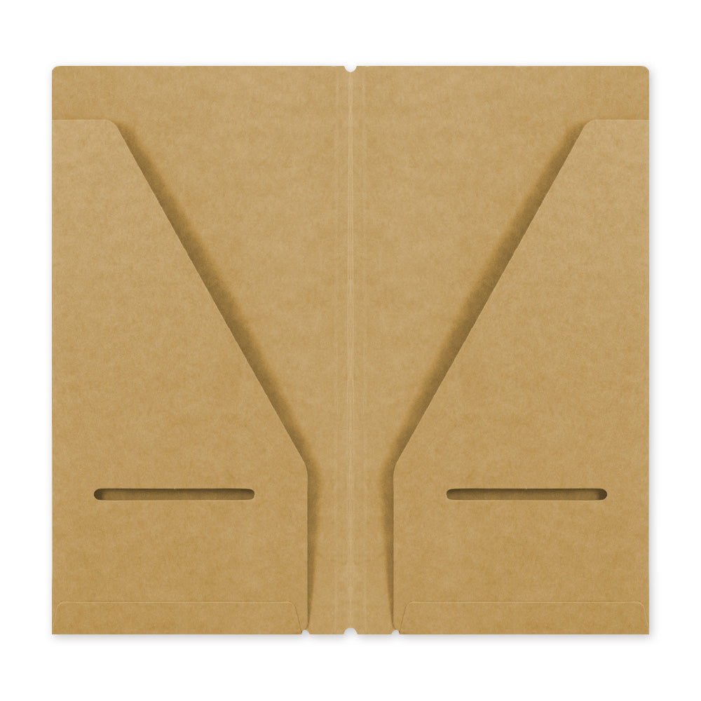 020 Regular Refill - Kraft Paper Folder