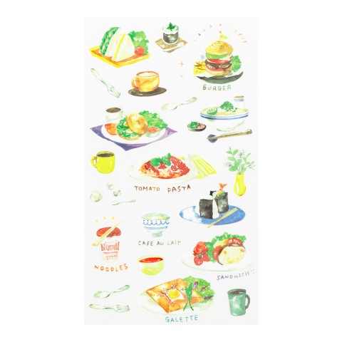 Midori Transfer Sticker