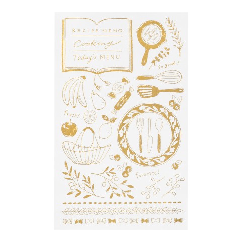 Midori Transfer Sticker - Foil
