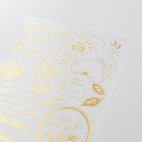 Midori Transfer Sticker - Foil