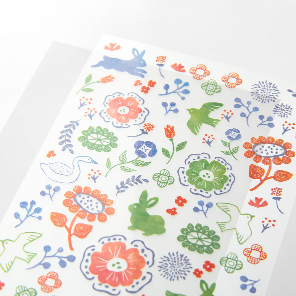 Midori Transfer Sticker