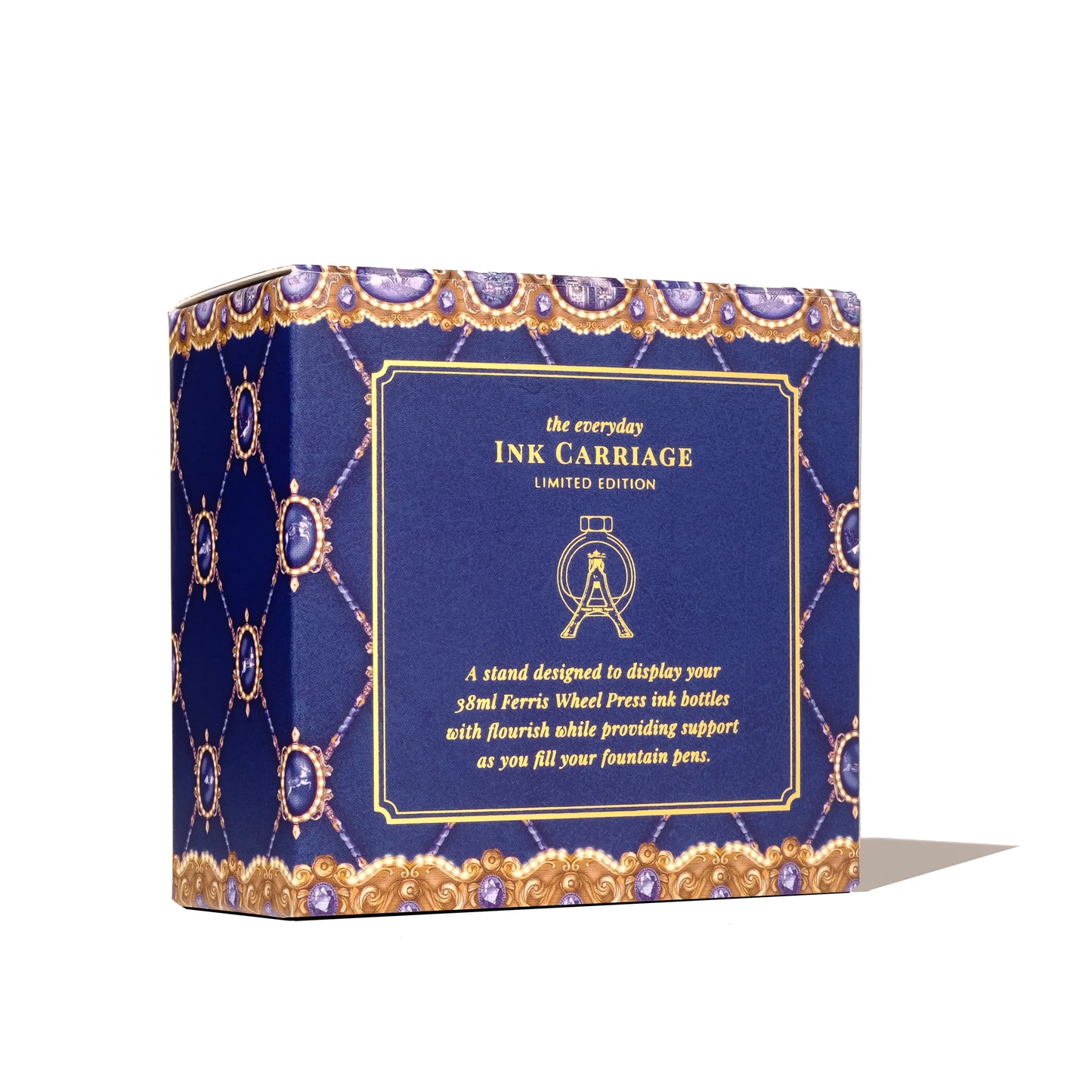 Ferris Wheel Press - The Blue Legacy 38ml Ink Carriage - Limited Edition 2023