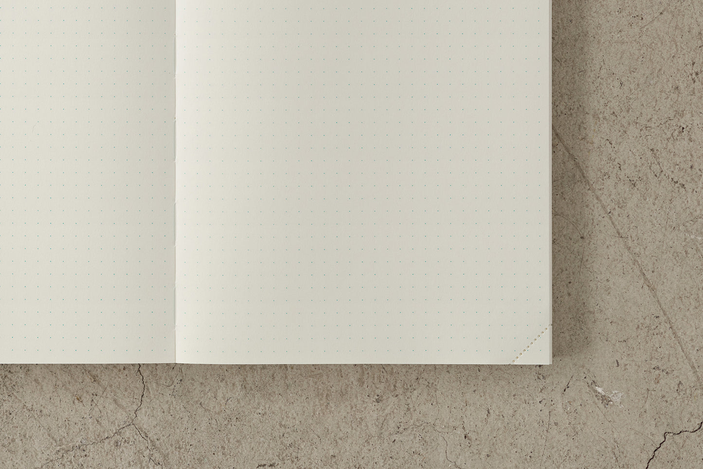 Midori MD Notebook Journal - Codex 1 Day 1 Page